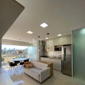 Flat com 1 Quarto à venda, 46m² no Jardim Goiás, Goiânia