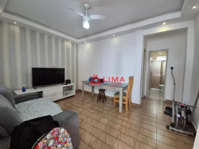 Apartamento com 1 Quarto à venda, 52m² no Canto do Forte, Praia Grande