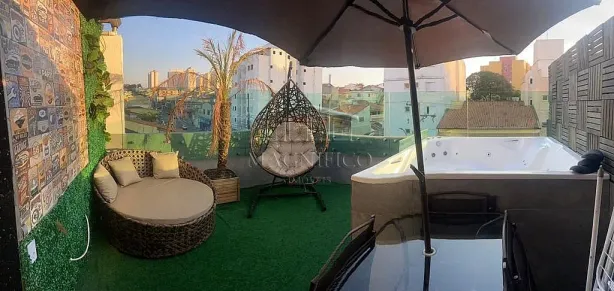 Cobertura com 3 Quartos à venda, 116m² no Parque São Vicente, Mauá