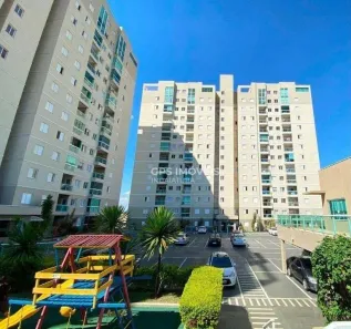 Apartamento com 3 Quartos para alugar, 82m² no Aqui se Vive, Indaiatuba
