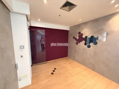 Sala Comercial para alugar, 78m² no Jardim Caravelas, São Paulo