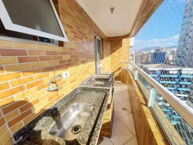 Apartamento com 1 Quarto à venda, 47m² no Canto do Forte, Praia Grande