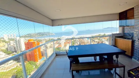 Apartamento com 2 Quartos à venda, 71m² no Loteamento João Batista Julião, Guarujá