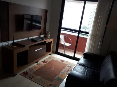 Flat com 2 Quartos para alugar, 50m² no Cidade Monções, São Paulo