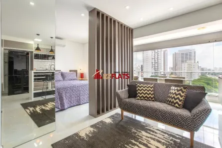 Flat com 1 Quarto à venda, 50m² no Campo Belo, São Paulo