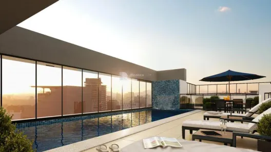 Apartamento com 2 Quartos à venda, 45m² no Loteamento Residencial e Comercial Bosque Flamboyant, Taubaté