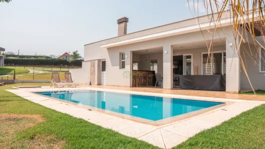 Casa de Condomínio com 3 Quartos à venda, 266m² no Loteamento Terras de Canaã, Cambé