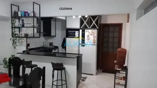 Sobrado com 3 Quartos à venda, 120m² no Recanto Caeté, São José dos Campos