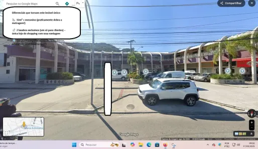 Ponto Comercial com 2 Quartos à venda, 55m² no Itaipu, Niterói