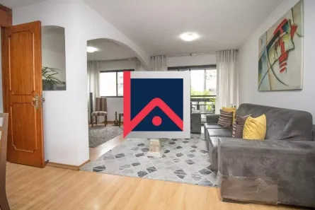 Apartamento com 3 Quartos à venda, 118m² no Itaim Bibi, São Paulo
