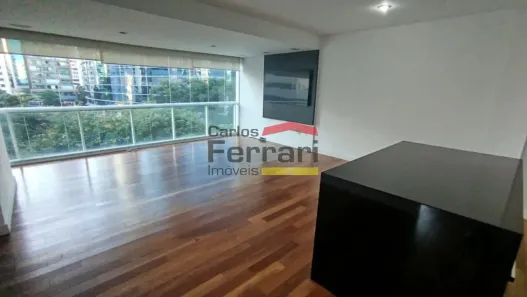 Apartamento com 1 Quarto para alugar, 95m² no Itaim Bibi, São Paulo