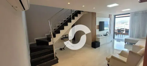 Cobertura com 4 Quartos à venda, 289m² no Piratininga, Niterói