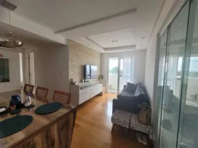 Apartamento com 2 Quartos à venda, 57m² no Vila Guiomar, Santo André