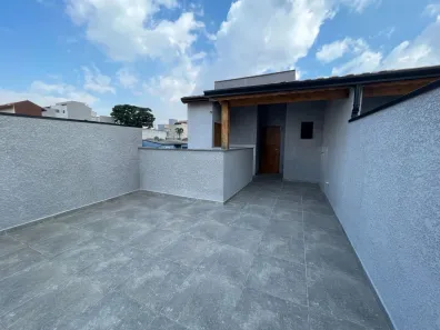 Cobertura com 2 Quartos à venda, 94m² no Vila Camilópolis, Santo André