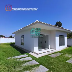 Casa de Condomínio com 2 Quartos à venda, 70m² no Caluge, Itaboraí