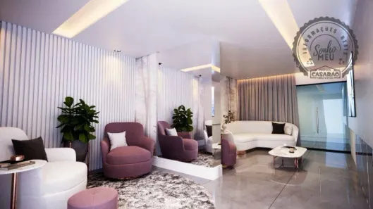 Apartamento com 2 Quartos à venda, 62m² no Caiçara, Praia Grande