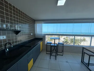 Apartamento com 3 Quartos à venda, 106m² no Mirim, Praia Grande