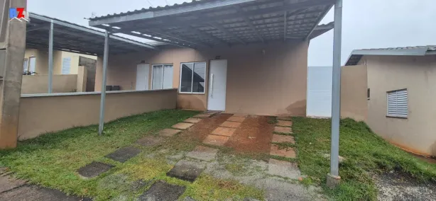 Casa com 2 Quartos para alugar, 64m² no Flora Ville, Boituva