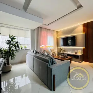 Apartamento com 3 Quartos à venda, 103m² no Castelo, Belo Horizonte