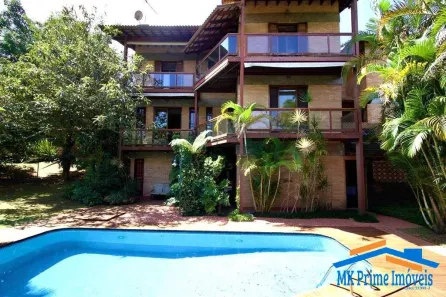 Casa de Condomínio com 7 Quartos à venda, 629m² no Residencial Morada dos Pássaros-Aldeia da Serra, Barueri