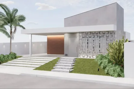 Casa de Condomínio com 3 Quartos à venda, 226m² no Alphaville, Rio das Ostras