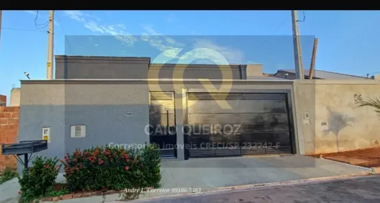 Casa com 2 Quartos à venda, 104m² no Jardim Campo Belo, São José do Rio Preto