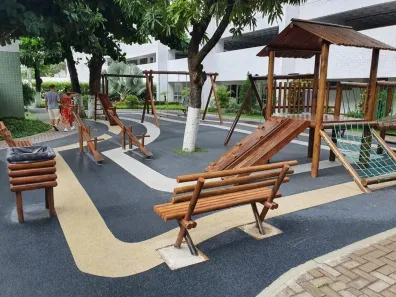 Apartamento com 2 Quartos para alugar, 62m² no Piedade, Jaboatão dos Guararapes