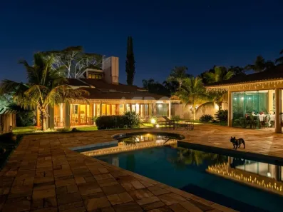 Casa de Condomínio com 4 Quartos à venda, 436m² no Jardim Shangri-Lá, Bauru