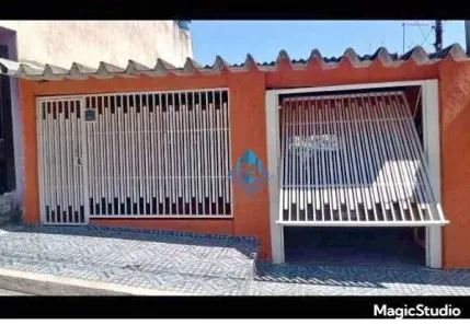 Casa com 3 Quartos à venda, 100m² no Jardim Santa Cristina, Santo André