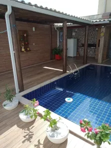 Casa de Condomínio com 3 Quartos para alugar, 100m² no Vila de Abrantes (Abrantes), Camaçari