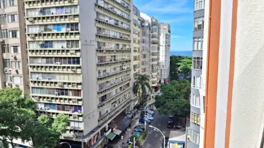 Apartamento com 1 Quarto à venda, 35m² no Copacabana, Rio de Janeiro
