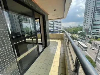 Apartamento com 4 Quartos para alugar, 187m² no Nossa Senhora das Graças, Manaus