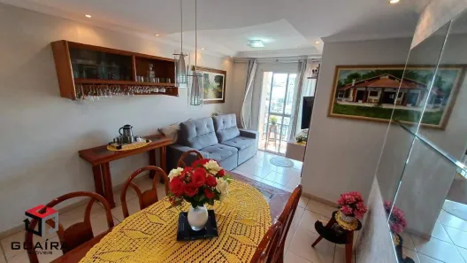 Apartamento com 3 Quartos à venda, 61m² no Jardim Stella, Santo André