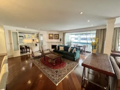 Apartamento com 3 Quartos para alugar, 147m² no Vila Uberabinha, São Paulo
