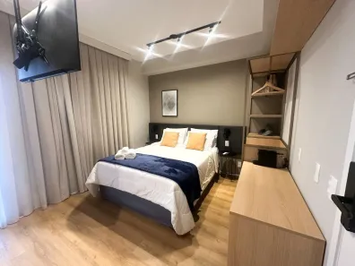 Apartamento com 1 Quarto para alugar, 25m² no Pinheiros, São Paulo