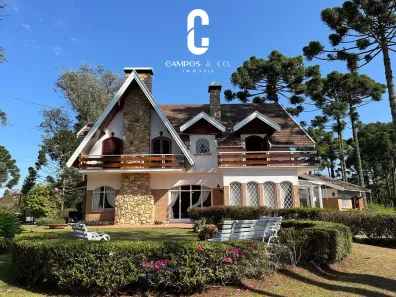 Casa de Condomínio com 6 Quartos para alugar, 1011m² no Residencial Jardim Véu das Noivas, Campos do Jordão