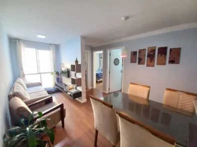 Apartamento com 2 Quartos para alugar, 50m² no Pimenteiras, Teresópolis
