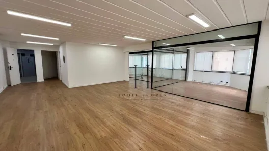 Sala Comercial para venda ou aluguel, 110m² no Cidade Monções, São Paulo