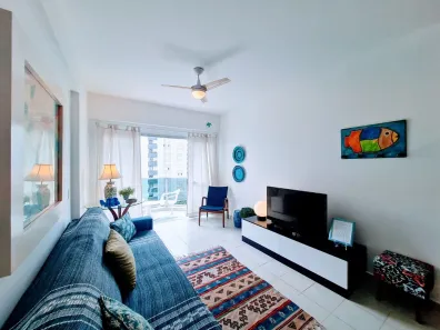 Apartamento com 4 Quartos à venda, 140m² no Pitangueiras, Guarujá