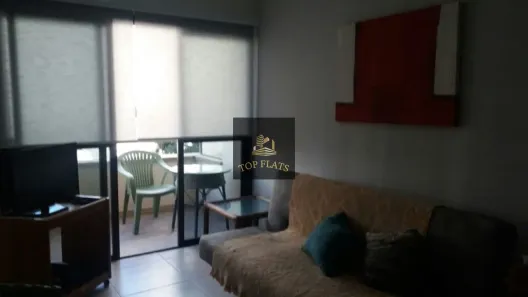 Flat com 1 Quarto para alugar, 35m² no Jardim Paulista, São Paulo