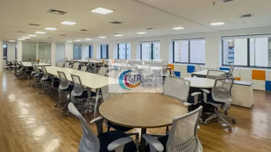 Sala Comercial para alugar, 329m² no Cidade Monções, São Paulo
