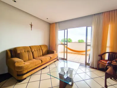 Apartamento com 3 Quartos à venda, 115m² no Setor Oeste, Goiânia