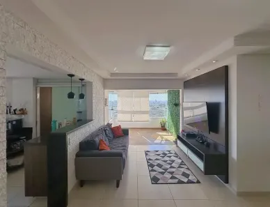 Apartamento com 3 Quartos à venda, 86m² no Jardim Goiás, Goiânia