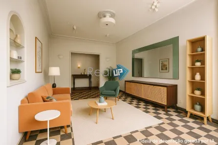 Apartamento com 3 Quartos à venda, 120m² no Leme, Rio de Janeiro
