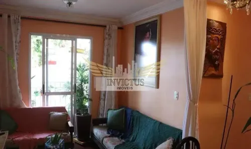 Apartamento com 2 Quartos à venda, 62m² no Vila Pires, Santo André