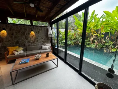Casa de Condomínio com 2 Quartos à venda, 75m² no Camburi, São Sebastião