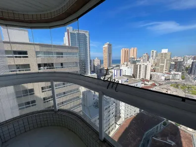 Apartamento com 3 Quartos à venda, 126m² no Boqueirão, Praia Grande