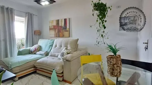 Apartamento com 2 Quartos à venda, 64m² no Aviação, Praia Grande