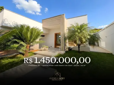 Casa de Condomínio com 3 Quartos à venda, 360m² no Região dos Lagos, Brasília
