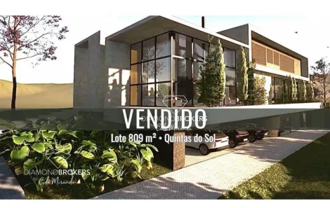 Lote/Terreno à venda, 800m² no Quintas do Sol, Nova Lima